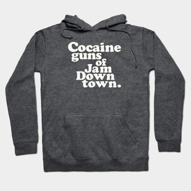 Cocaine Guns Of Jamdown Town Murdoc Replica Hoodie