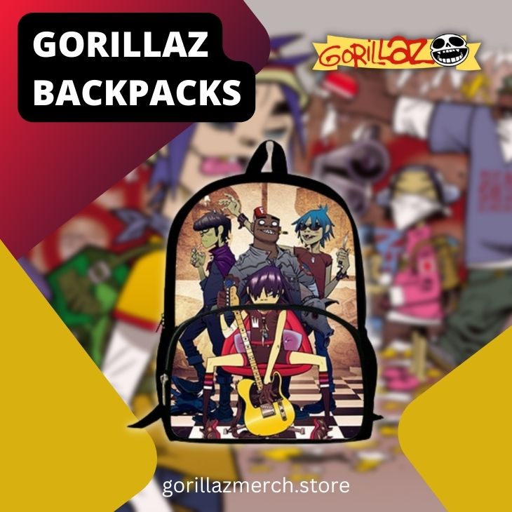 Gorillaz Backpacks