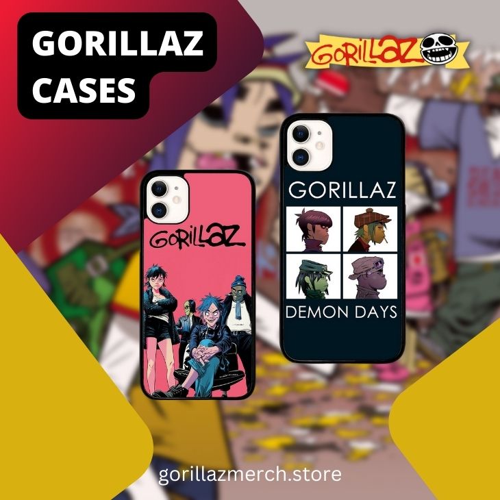 Gorillaz Cases