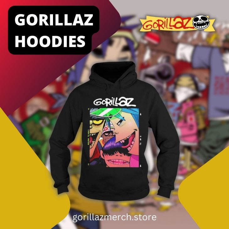 Gorillaz Hoodies