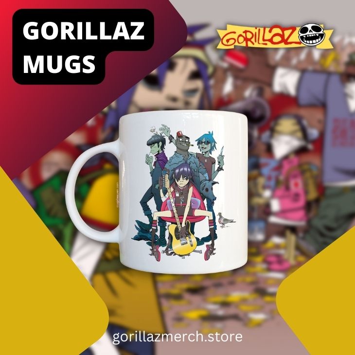 Gorillaz Mugs