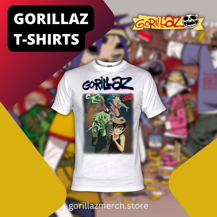 Gorillaz T-Shirts
